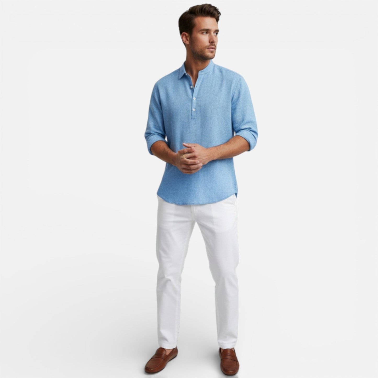 Men’s Harbour Stripe Shirt
