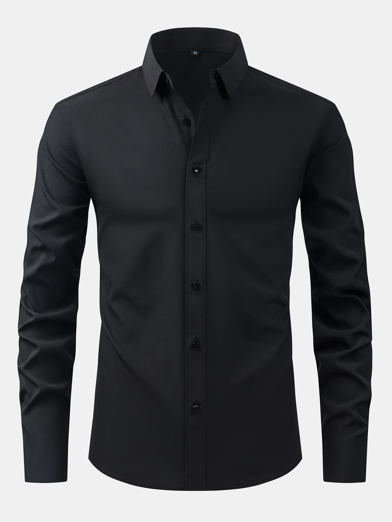 Long Sleeve Button Up Dress Shirt