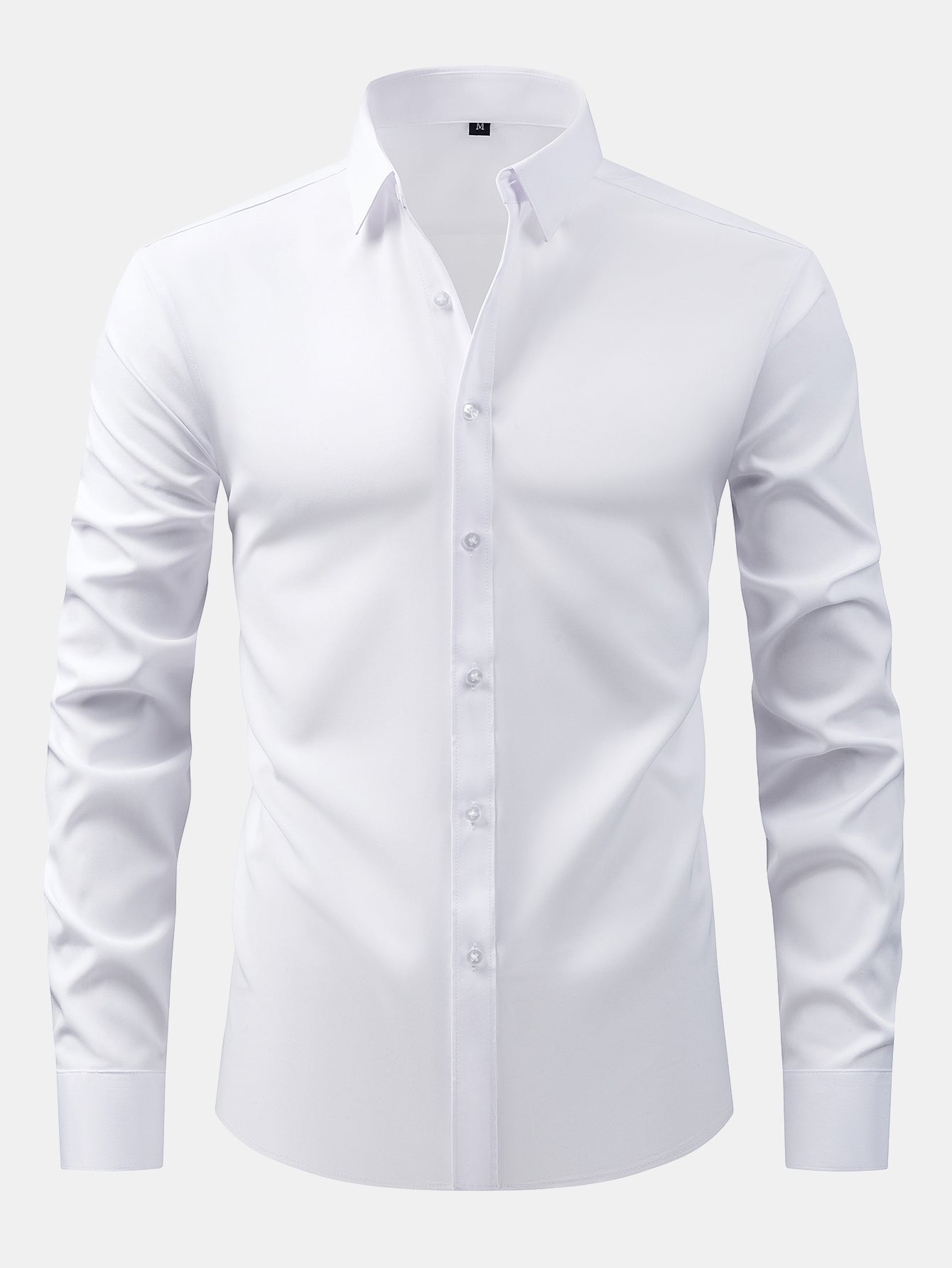 Long Sleeve Button Up Dress Shirt