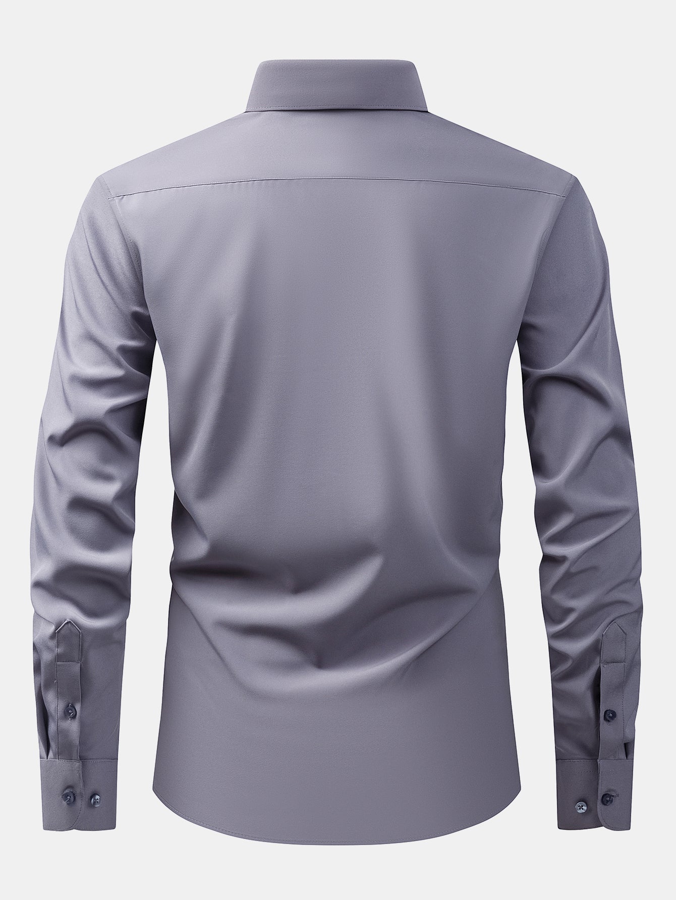 Long Sleeve Button Up Dress Shirt
