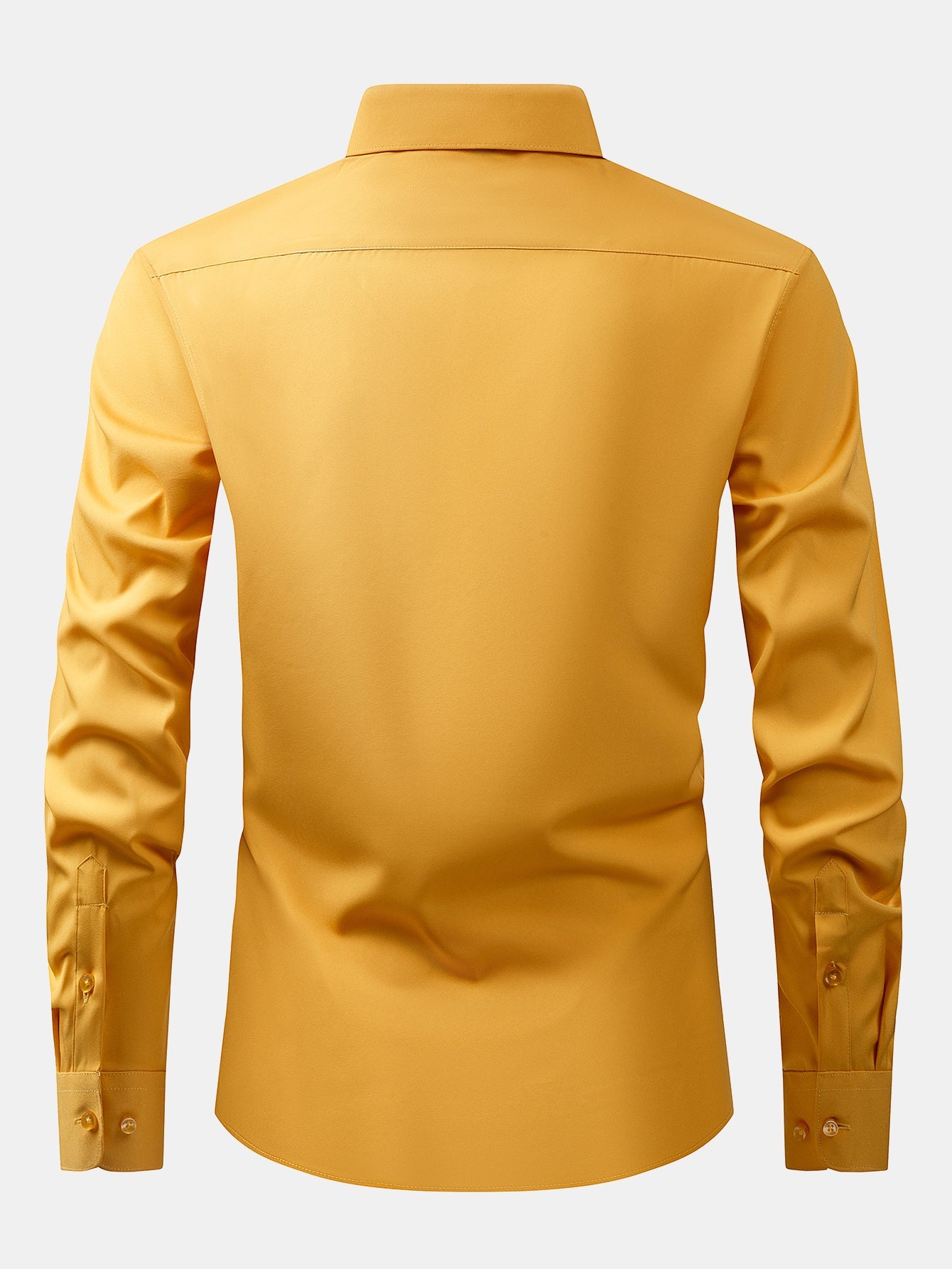 Long Sleeve Button Up Dress Shirt