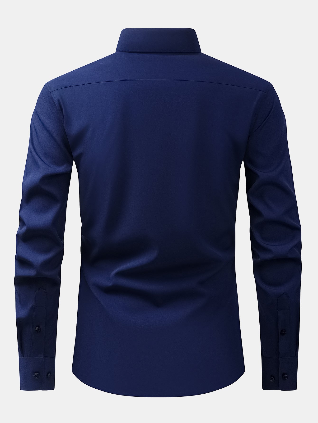 Long Sleeve Button Up Dress Shirt