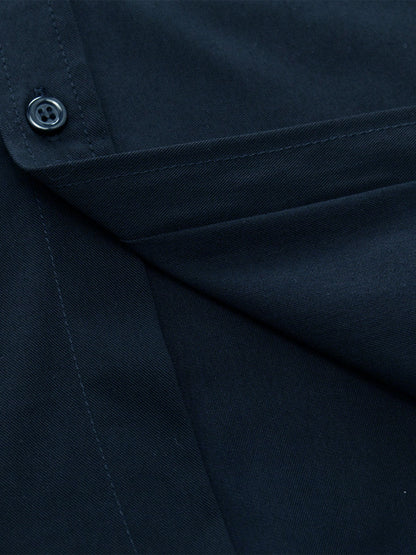 Men's Casual Cotton Pocket Outdoor Short Sleeve Shirt