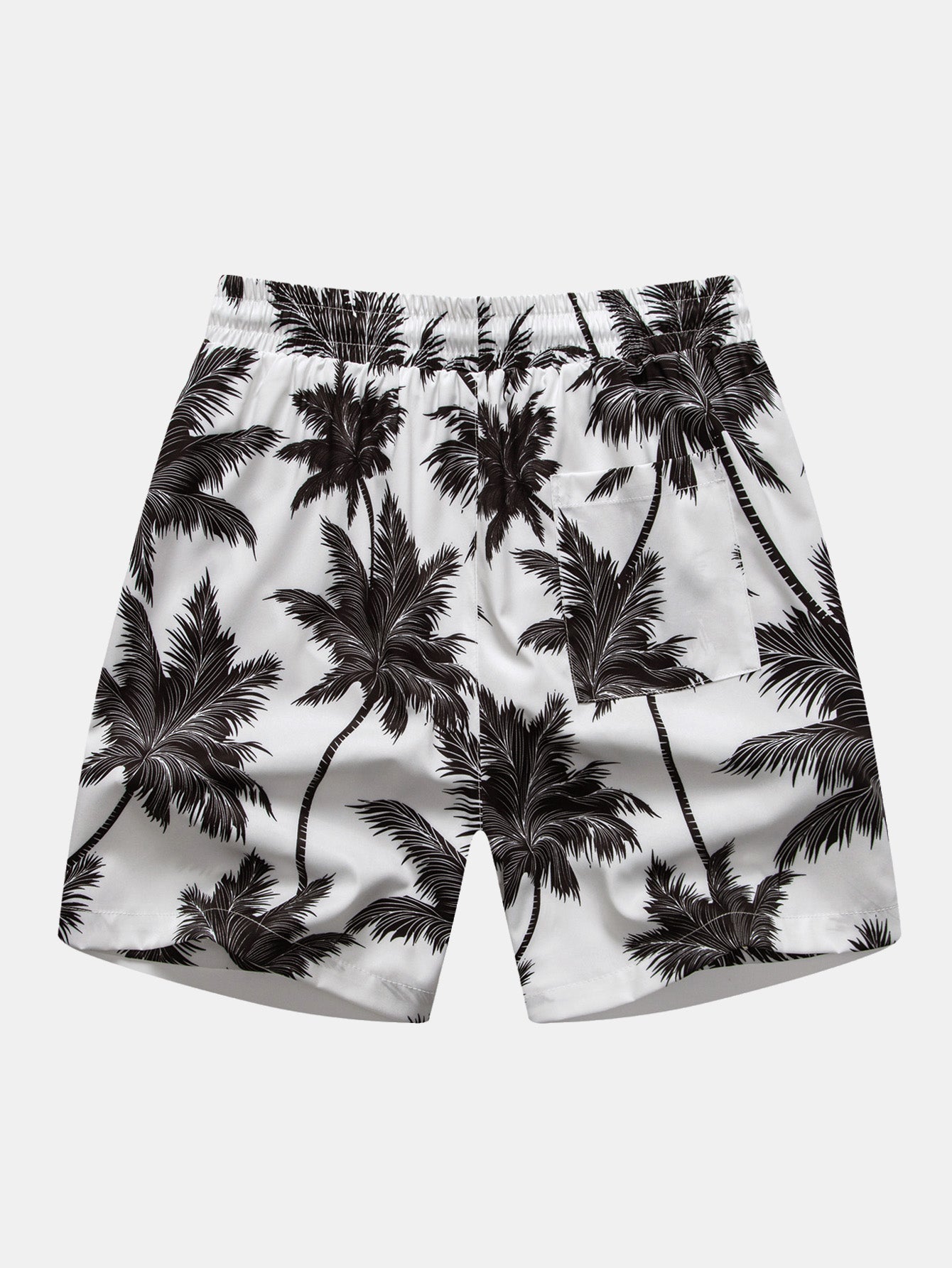 Palm Tree Print Swim Shorts