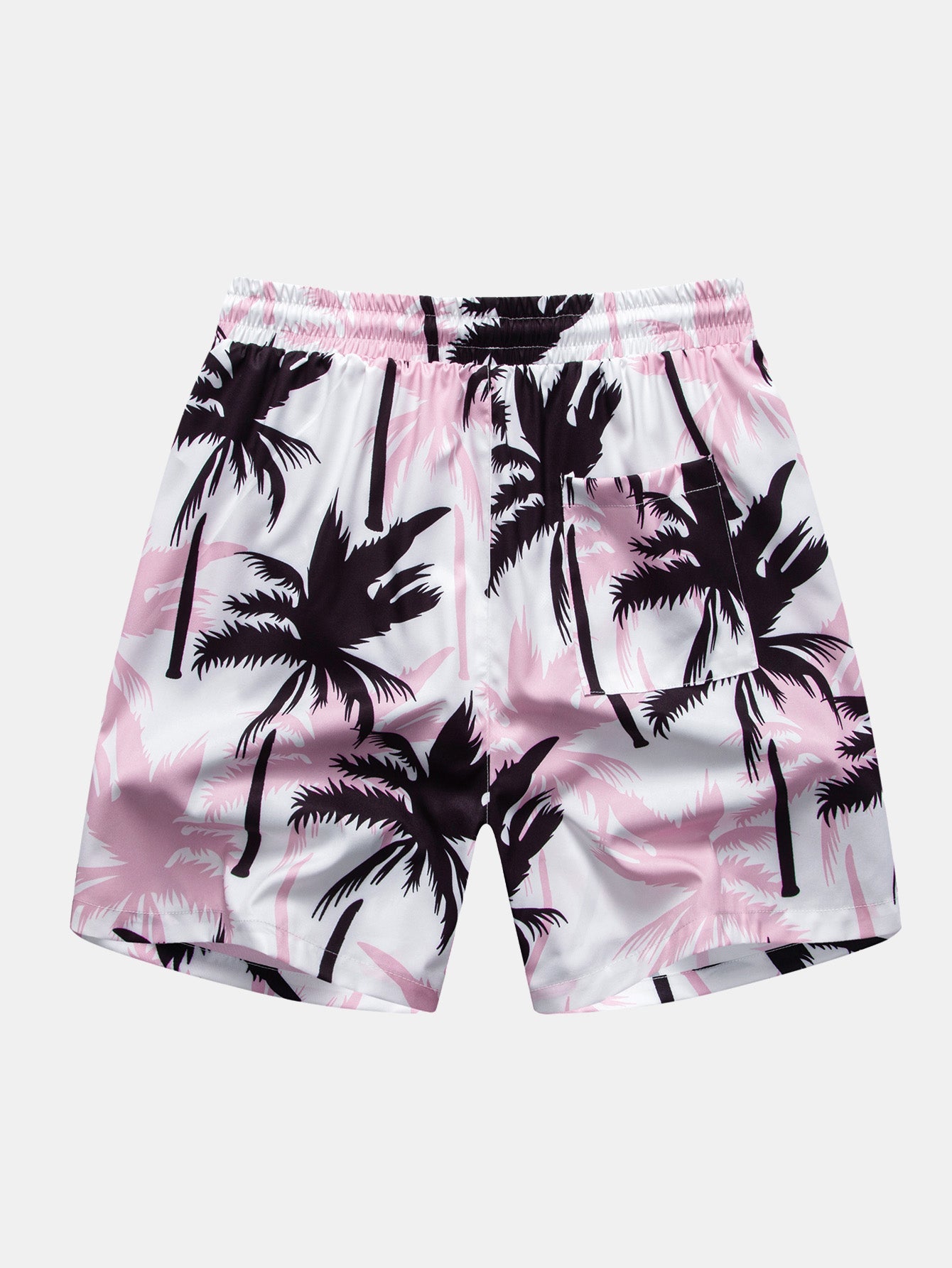 Palm Tree Print Swim Shorts