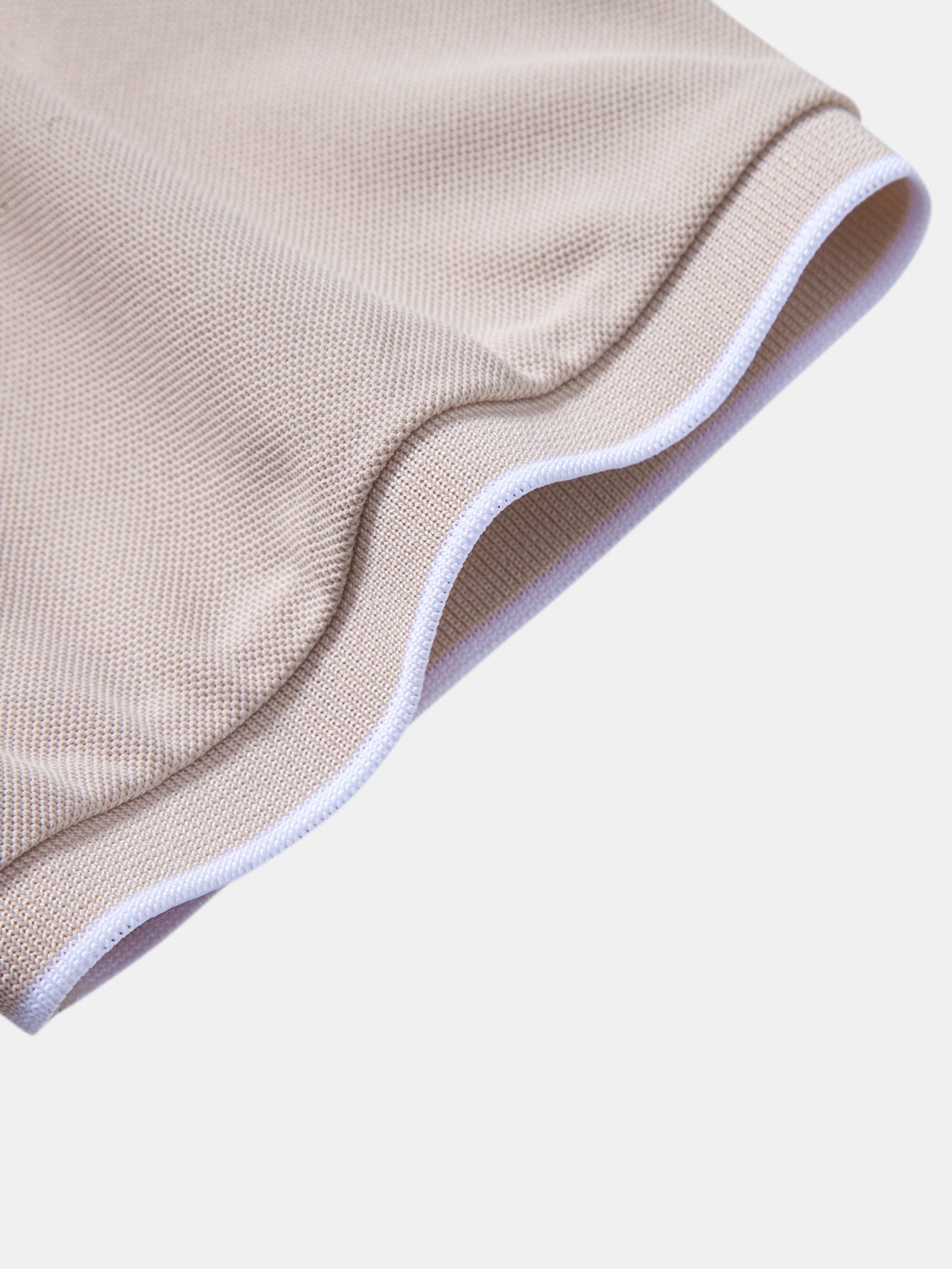 Covered-Zip Polo