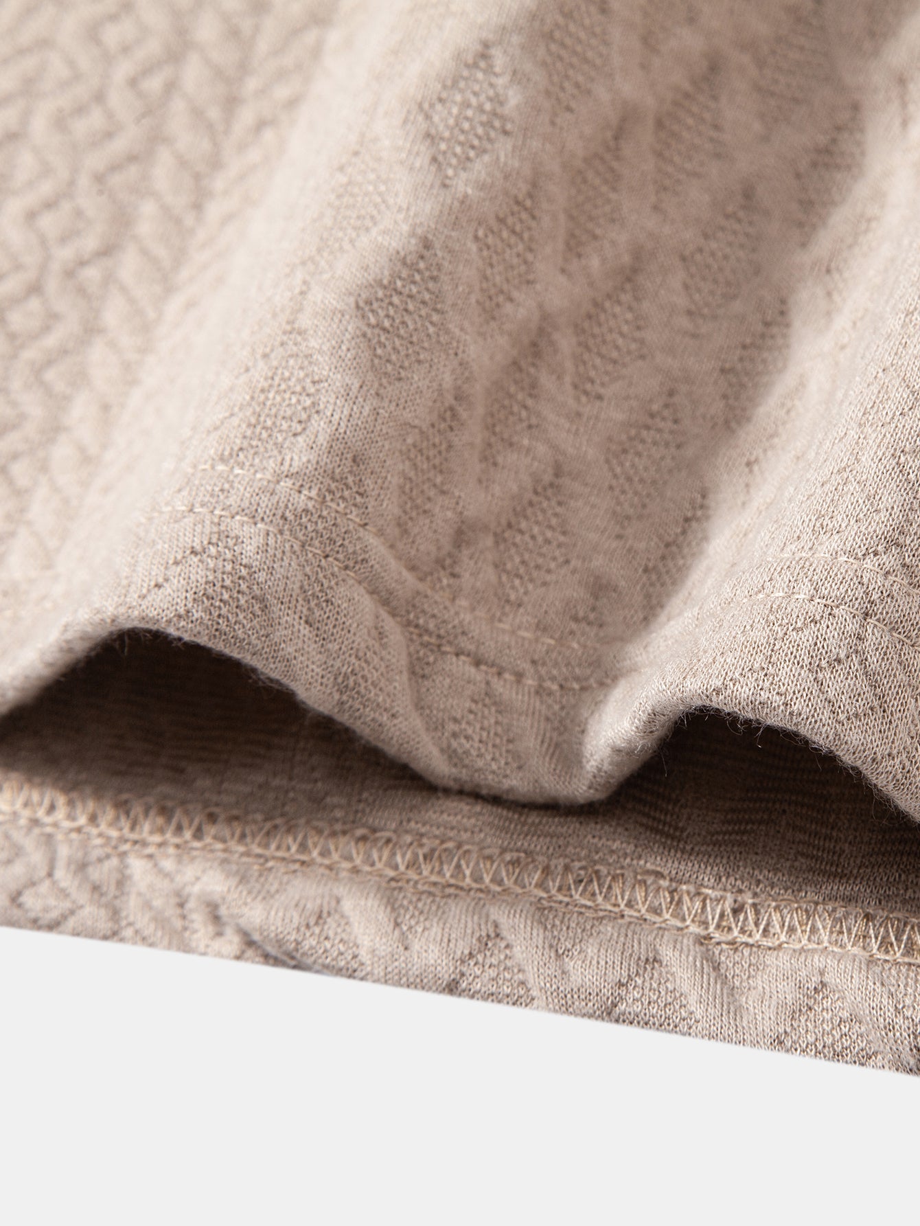Geometry Jacquard Polo