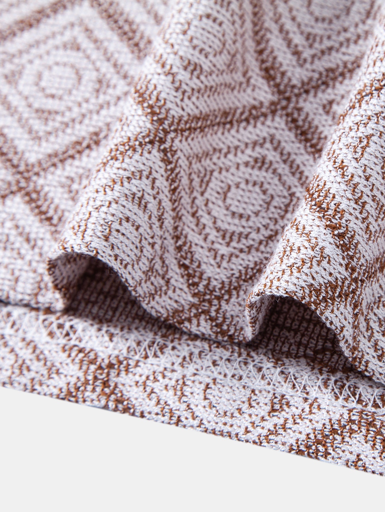 Geometry Jacquard Polo