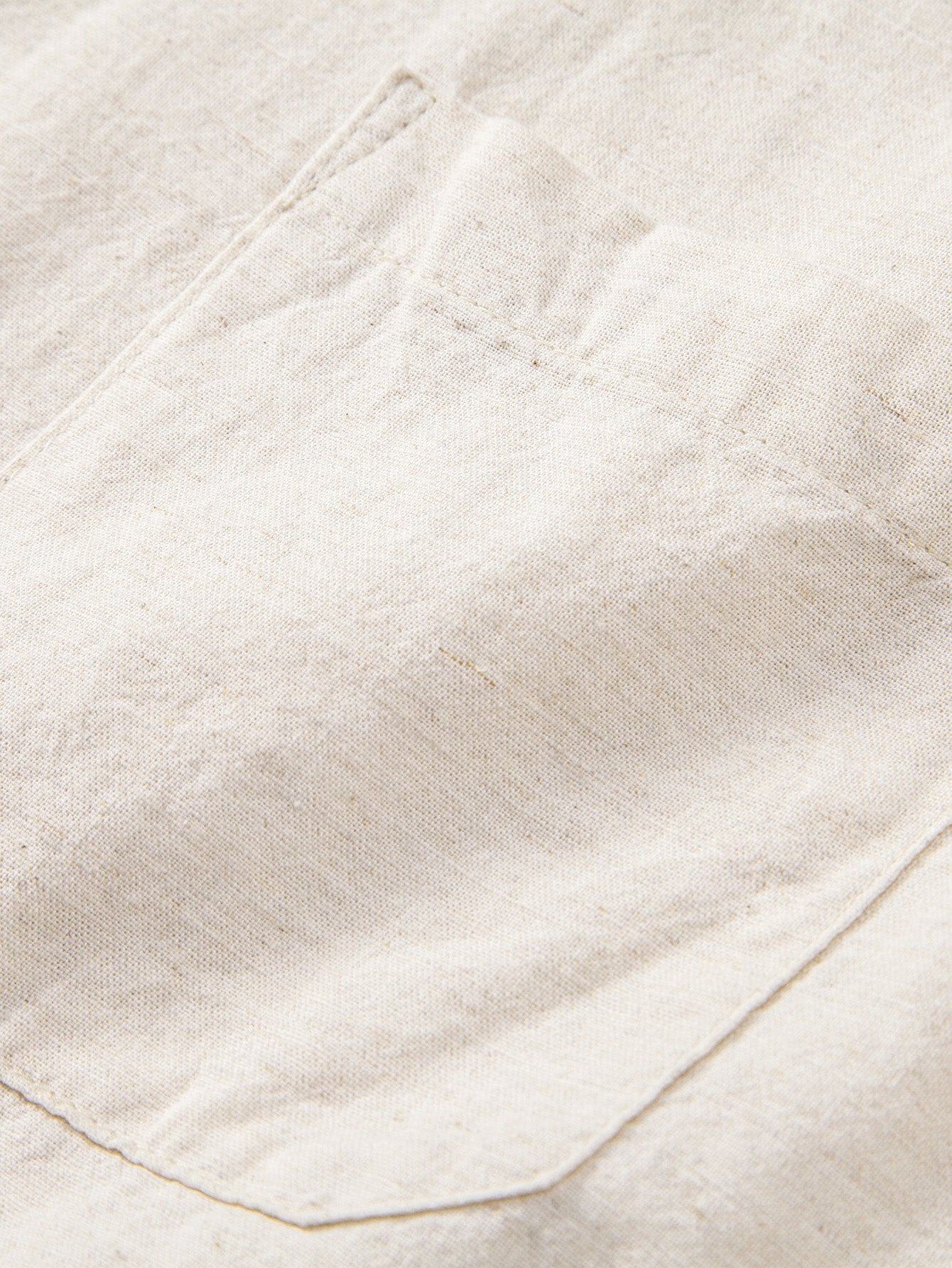 Linen Pocket Button Up Shirt