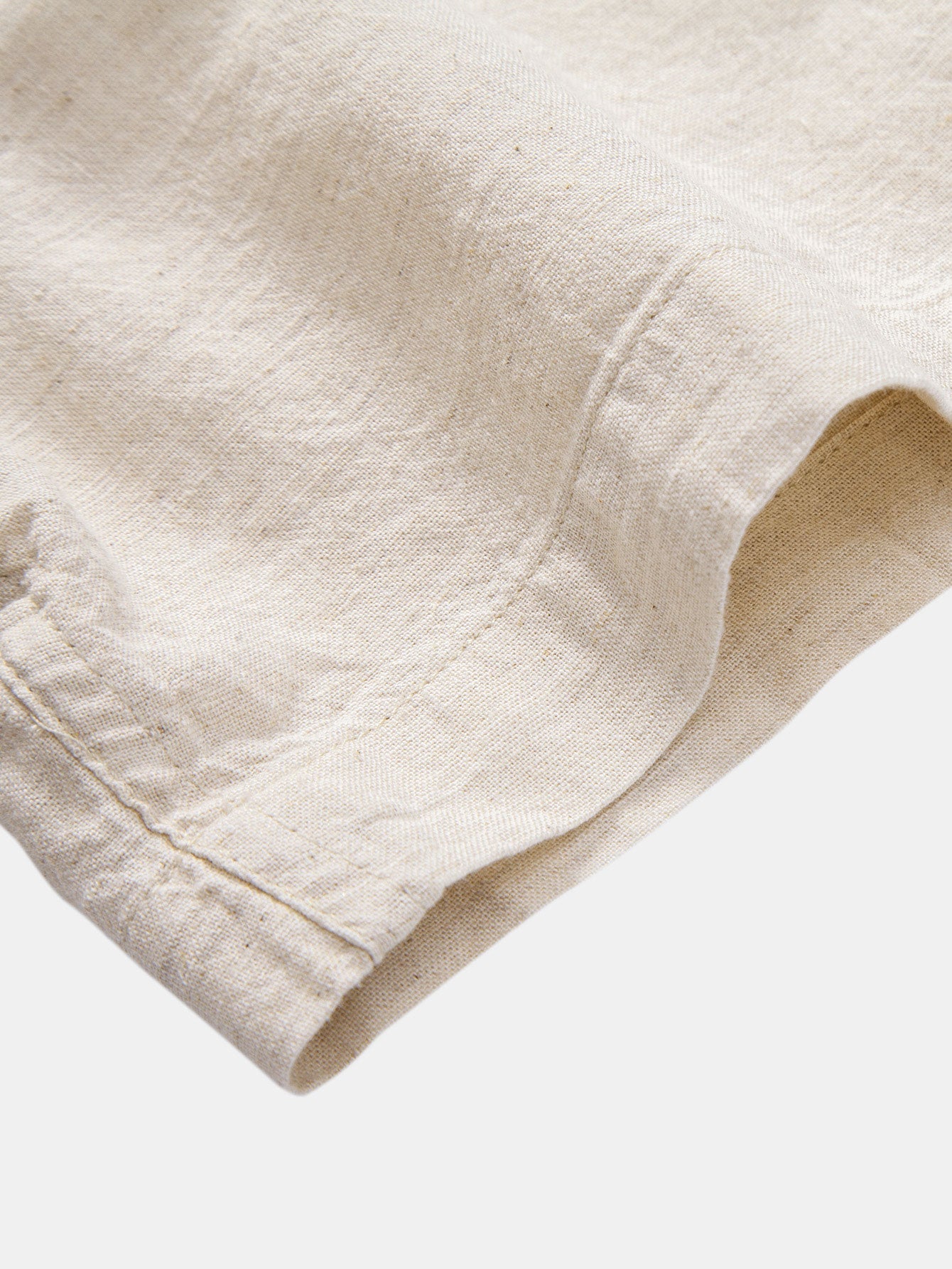 Linen Pocket Button Up Shirt