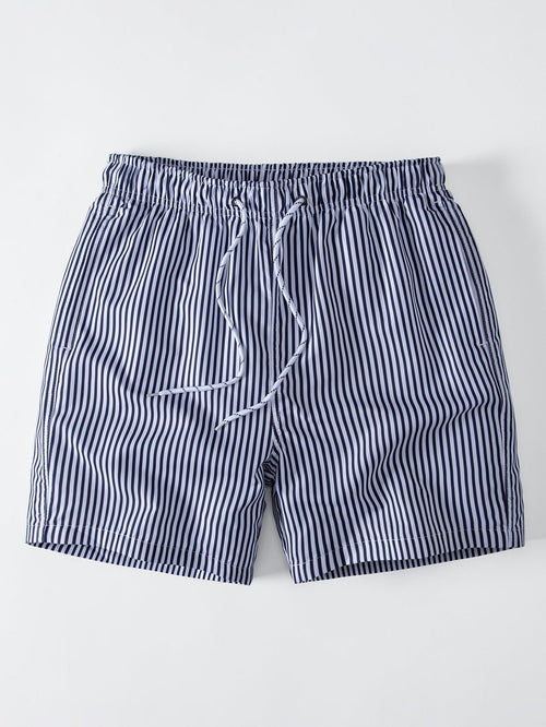 Stripe Swim Shorts