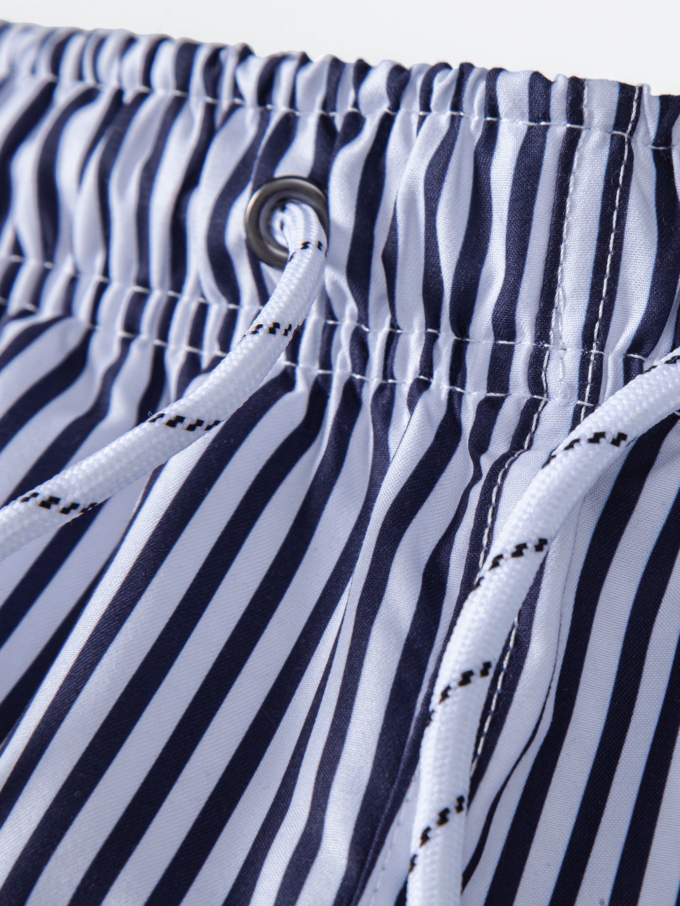 Stripe Swim Shorts
