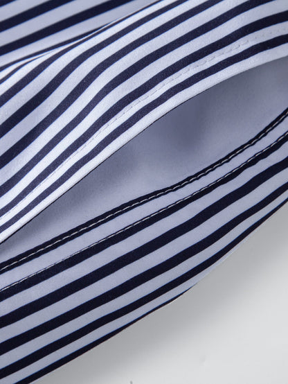 Stripe Swim Shorts