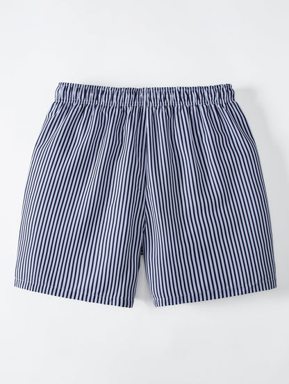 Stripe Swim Shorts