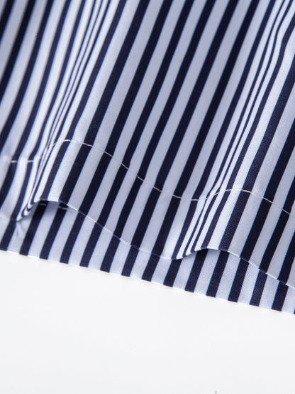 Stripe Swim Shorts