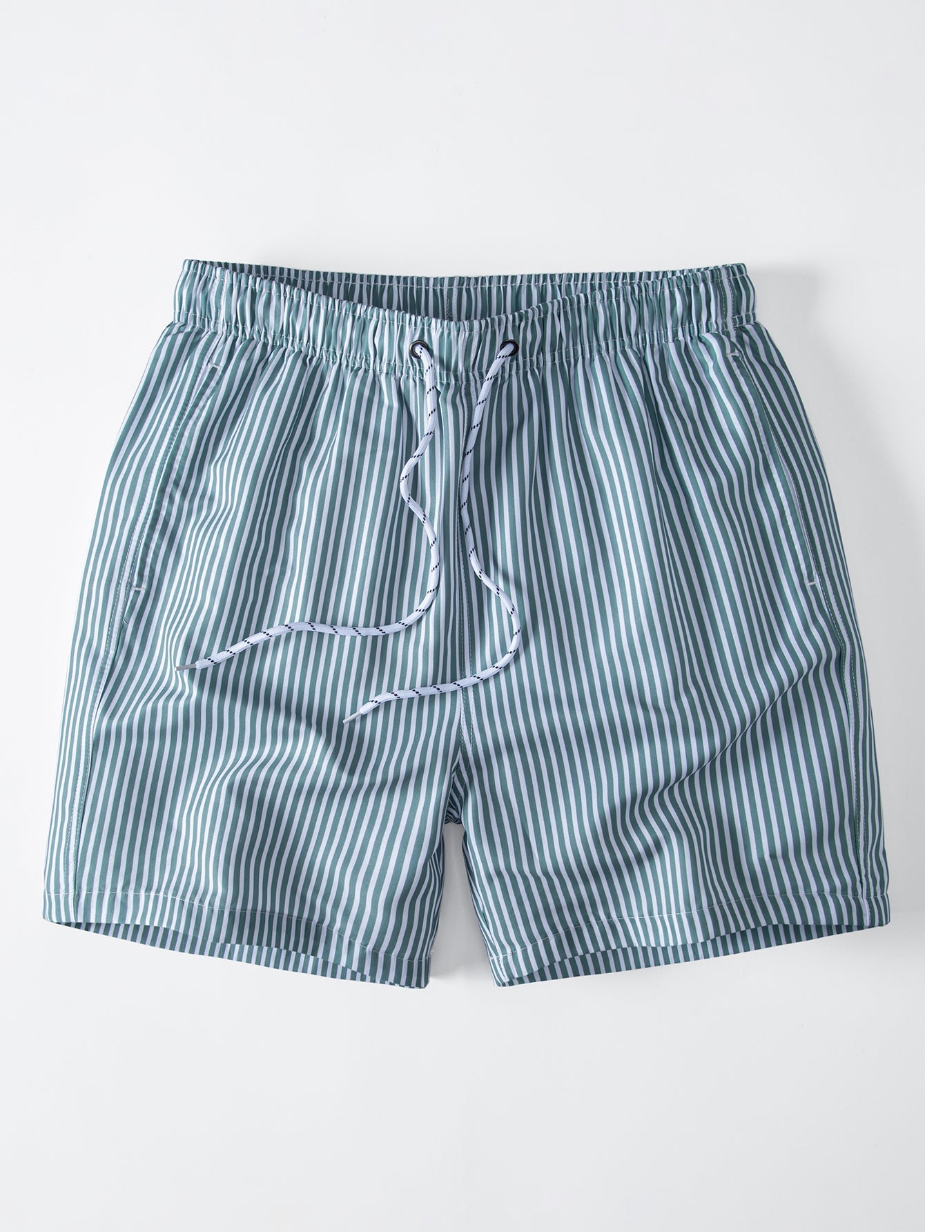 Stripe Swim Shorts