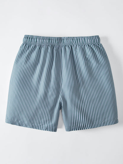 Stripe Swim Shorts