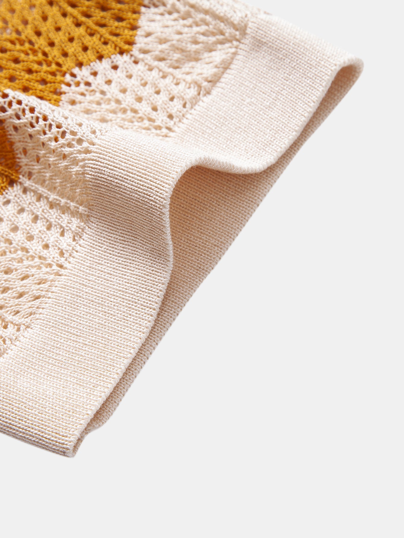 Wave Crochet Shirt