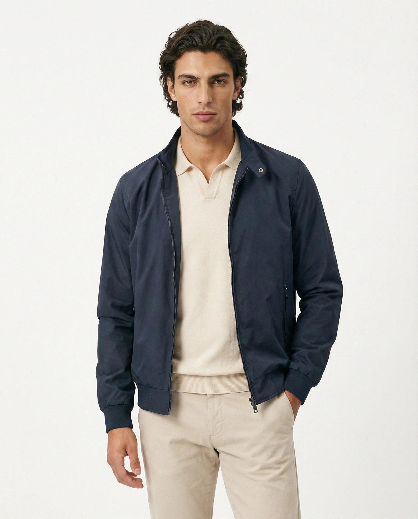 Men’s Lightweight Bomber Jacket