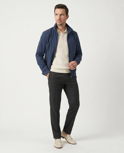 Men’s Heritage Ribbed Bomber Jacket