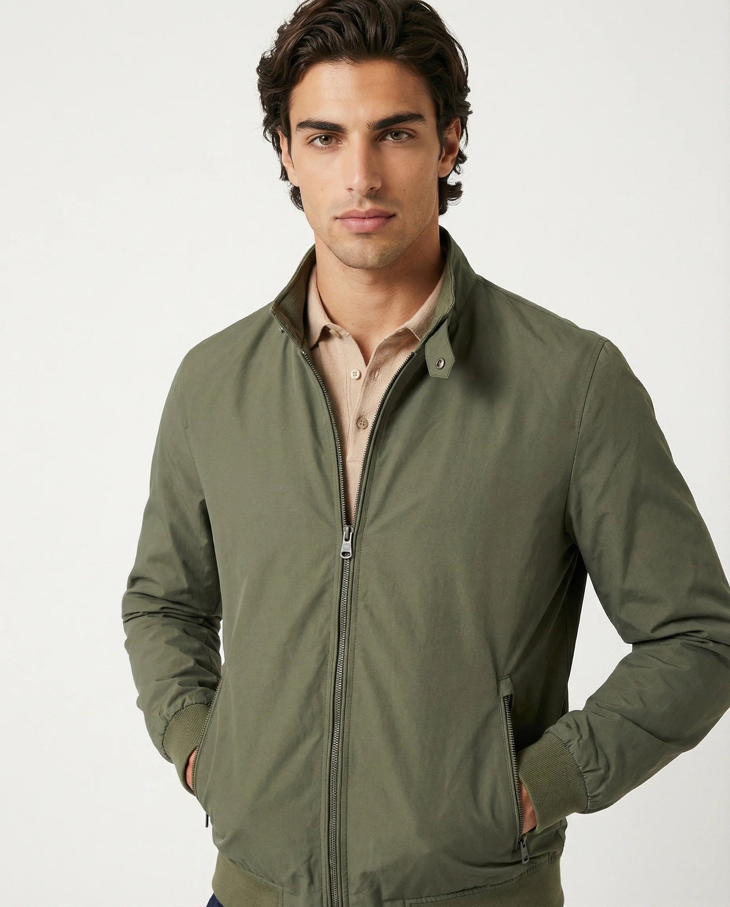 Men’s Lightweight Bomber Jacket