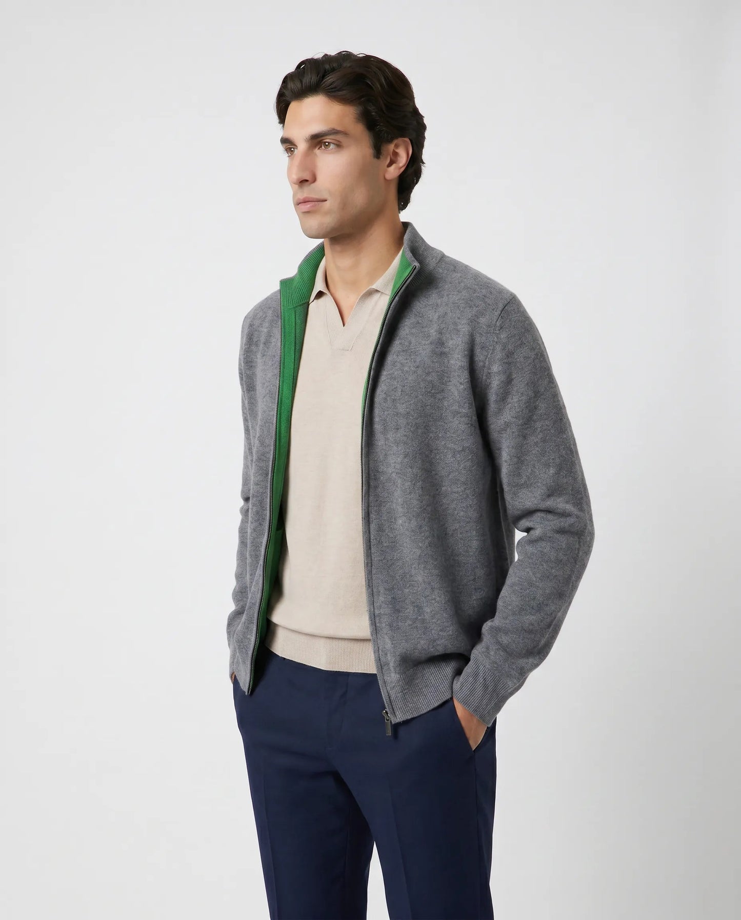 Men’s Heritage Cashmere Jacket
