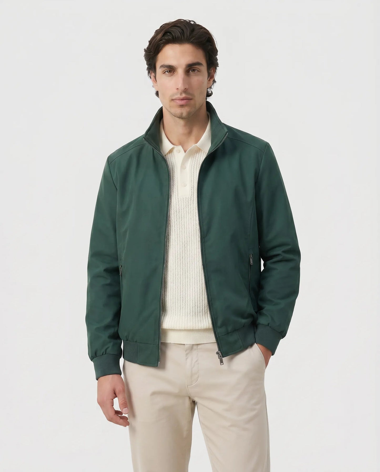 Men’s Heritage Ribbed Bomber Jacket