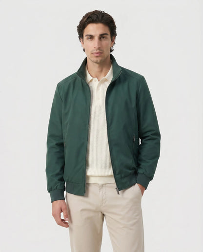 Men’s Heritage Ribbed Bomber Jacket