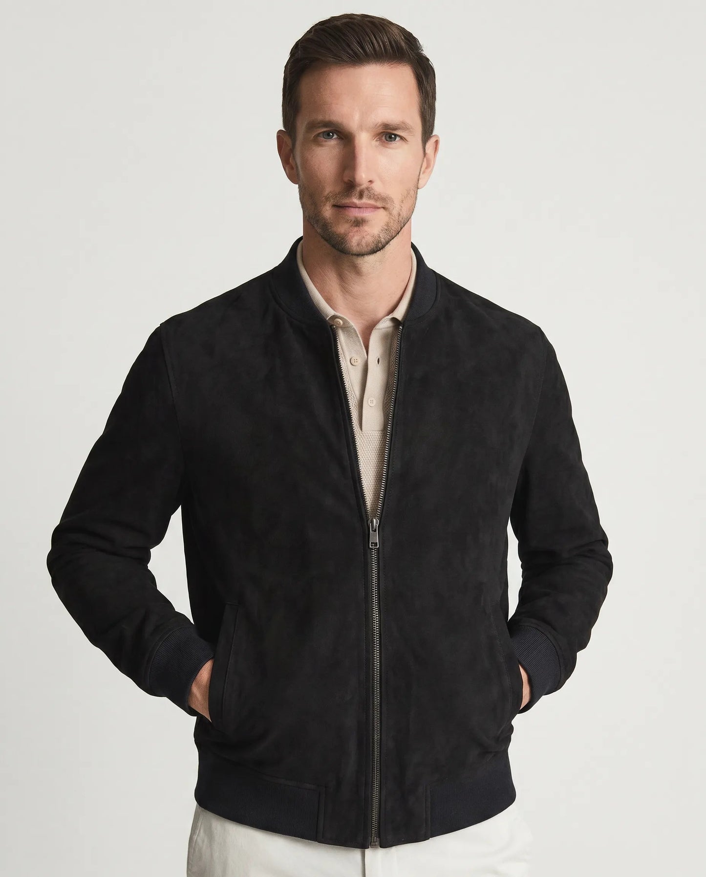 Men’s Heritage Ribbed Bomber Jacket