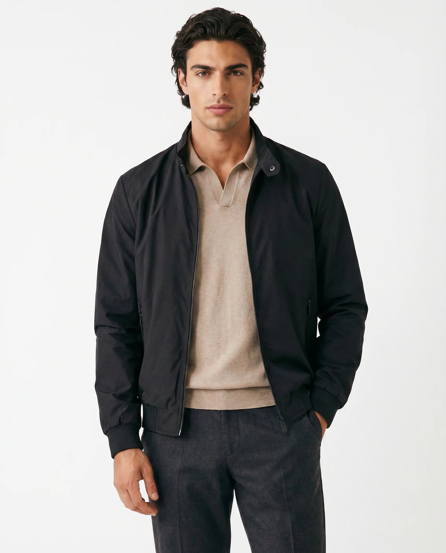 Men’s Lightweight Bomber Jacket