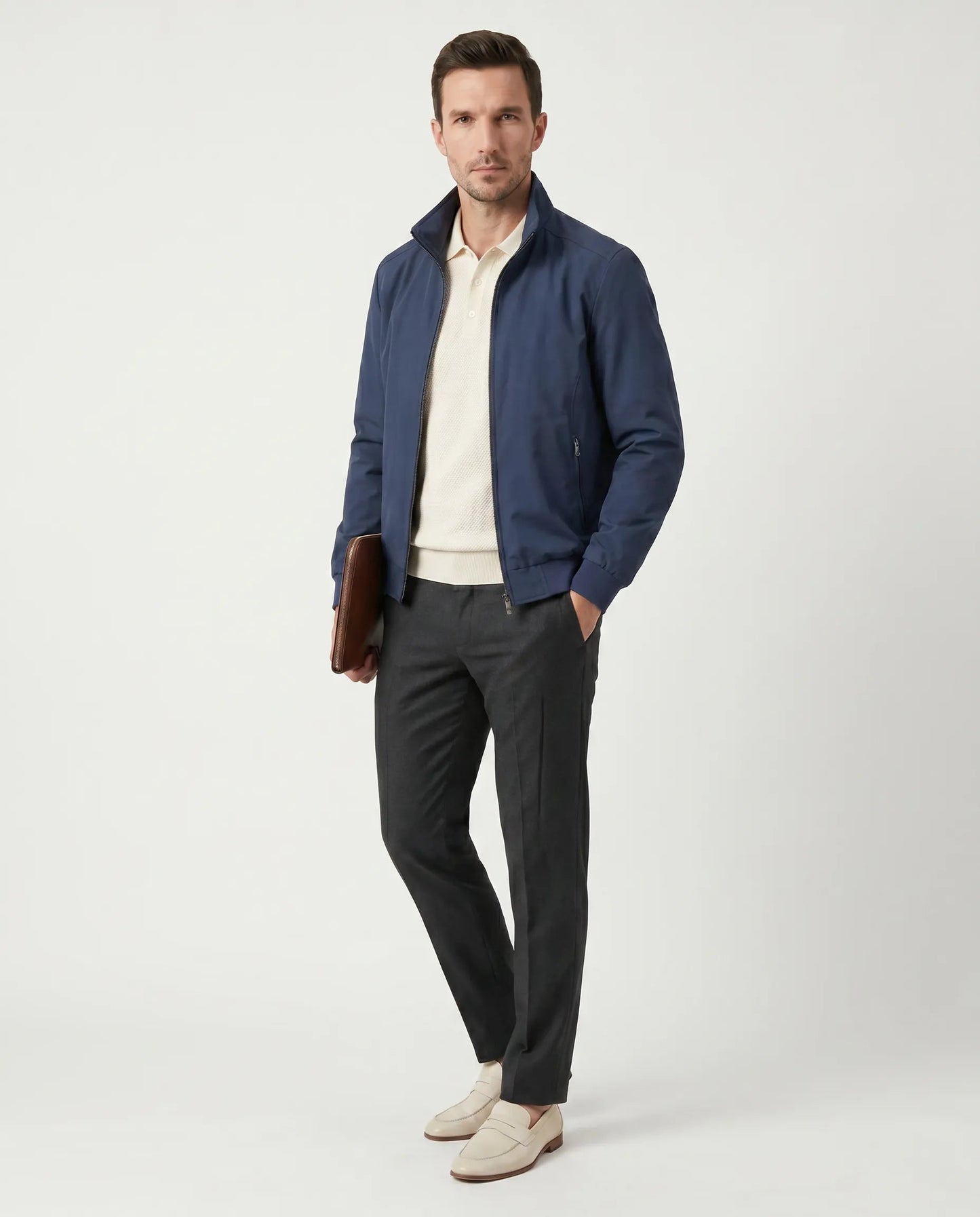 Men’s Heritage Ribbed Bomber Jacket