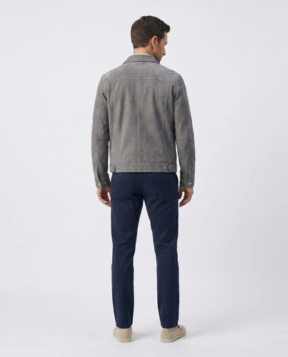 Men’s Refined Suede Outerwear