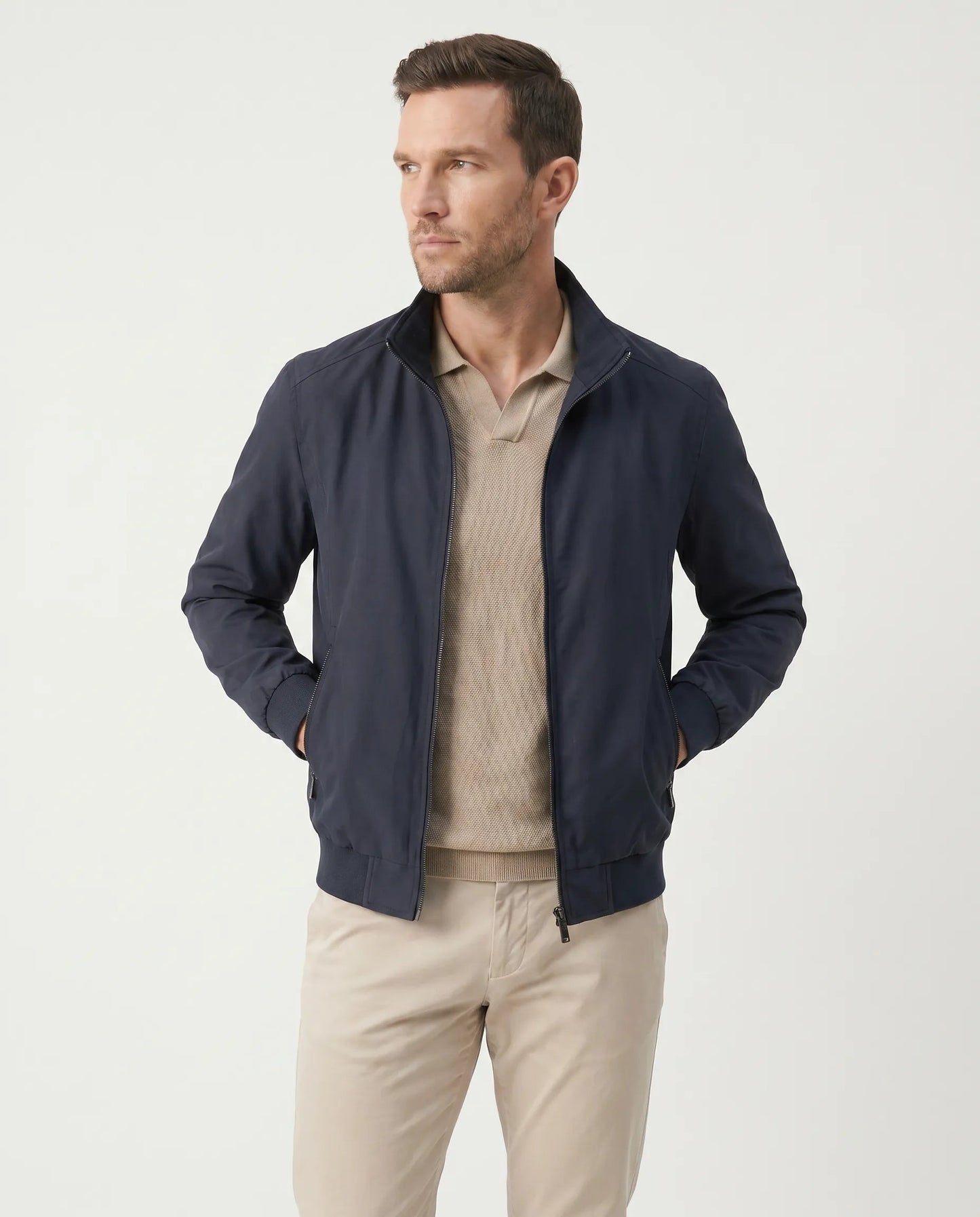 Men’s Heritage Ribbed Bomber Jacket