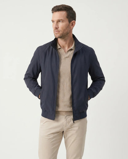 Men’s Heritage Ribbed Bomber Jacket