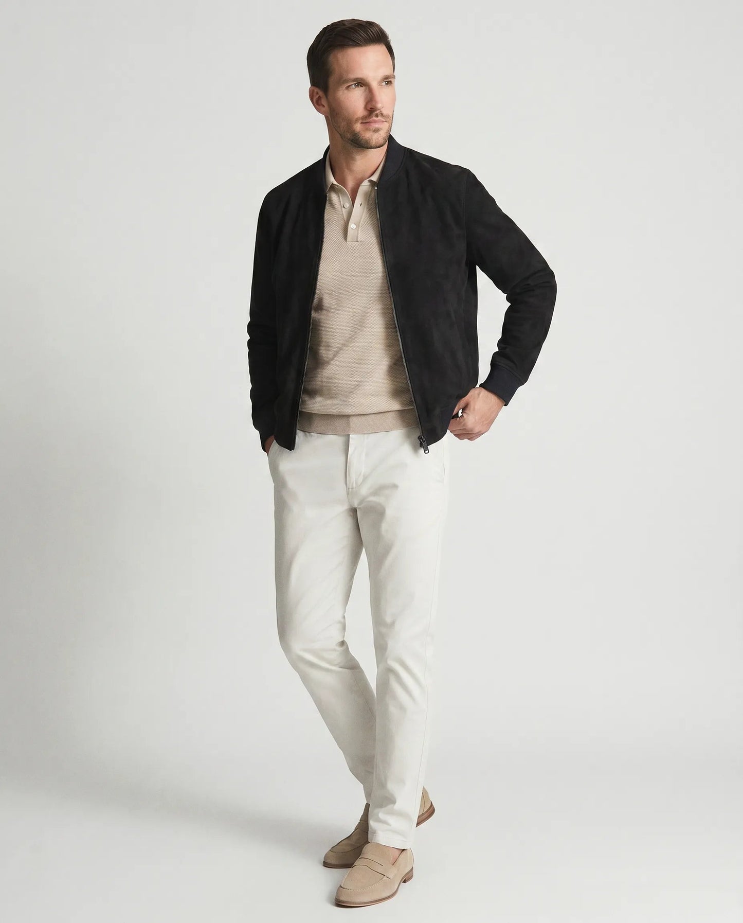 Men’s Heritage Ribbed Bomber Jacket