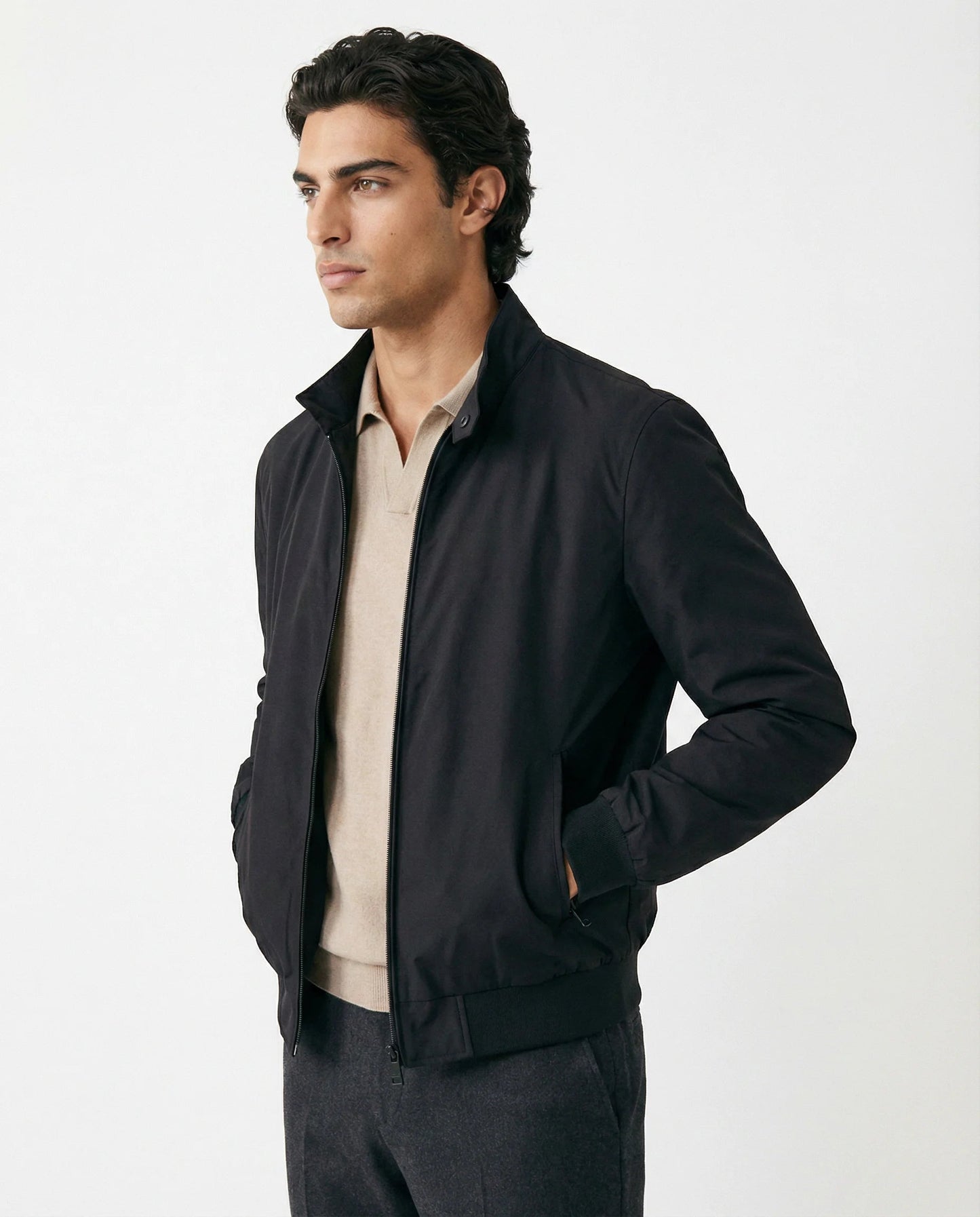 Men’s Lightweight Bomber Jacket