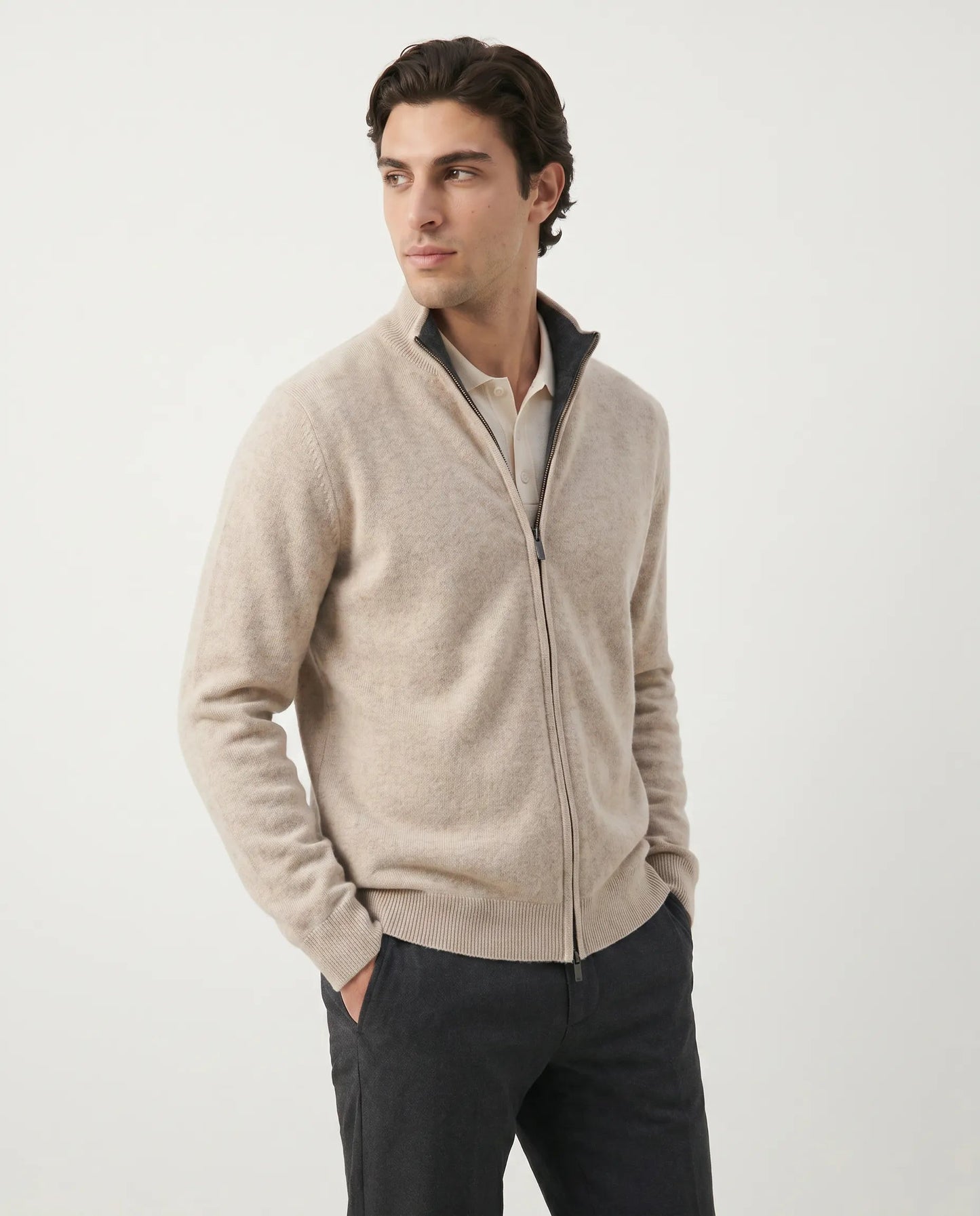 Men’s Heritage Cashmere Jacket
