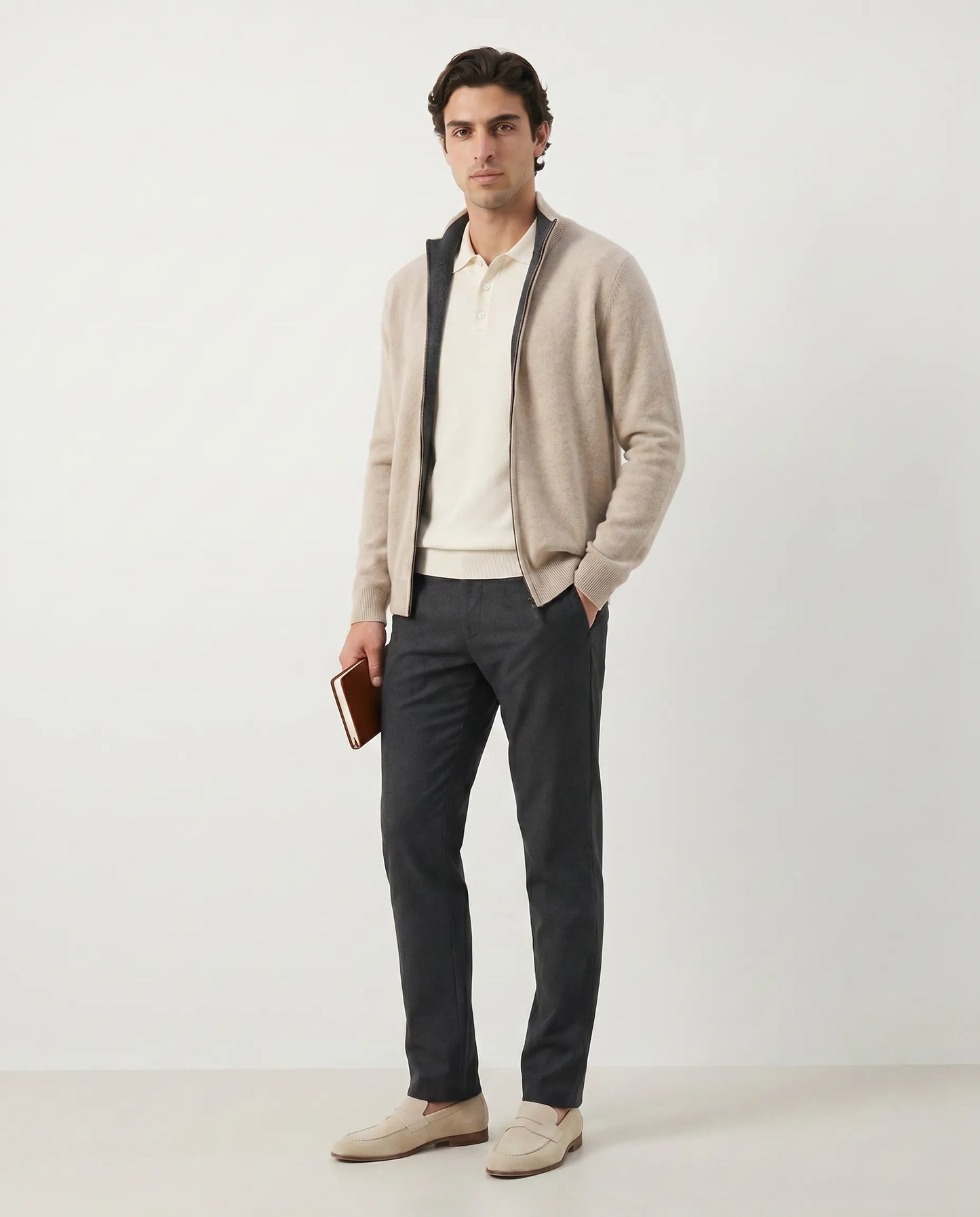 Men’s Heritage Cashmere Jacket
