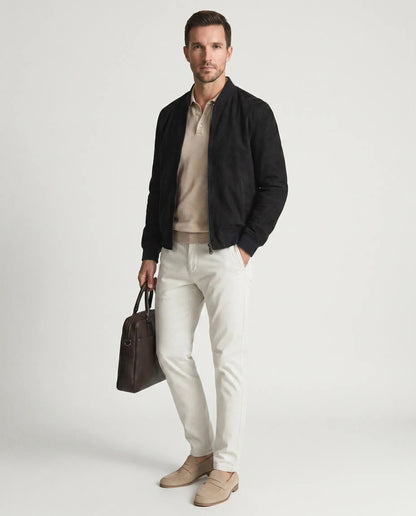 Men’s Heritage Ribbed Bomber Jacket