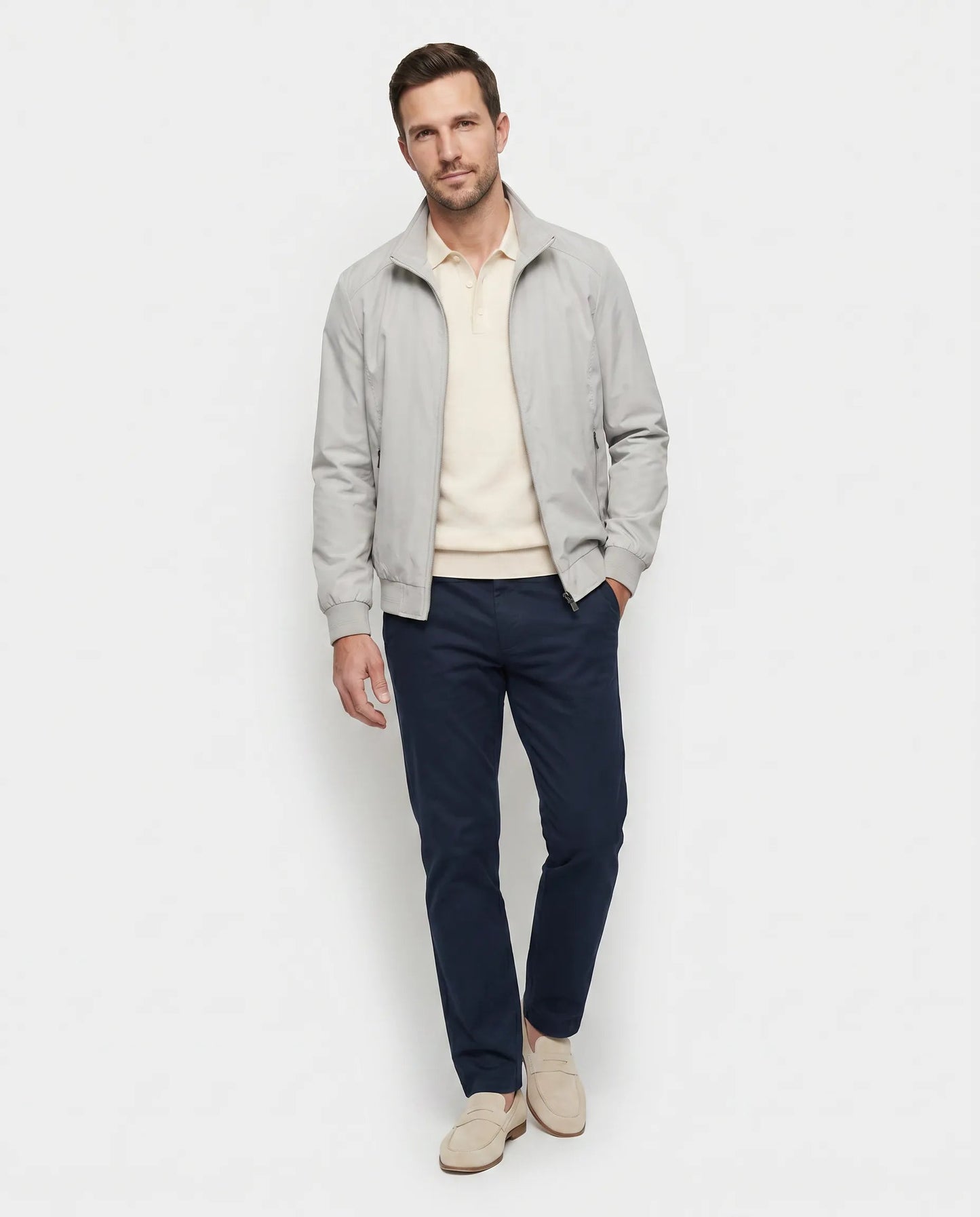 Men’s Heritage Ribbed Bomber Jacket