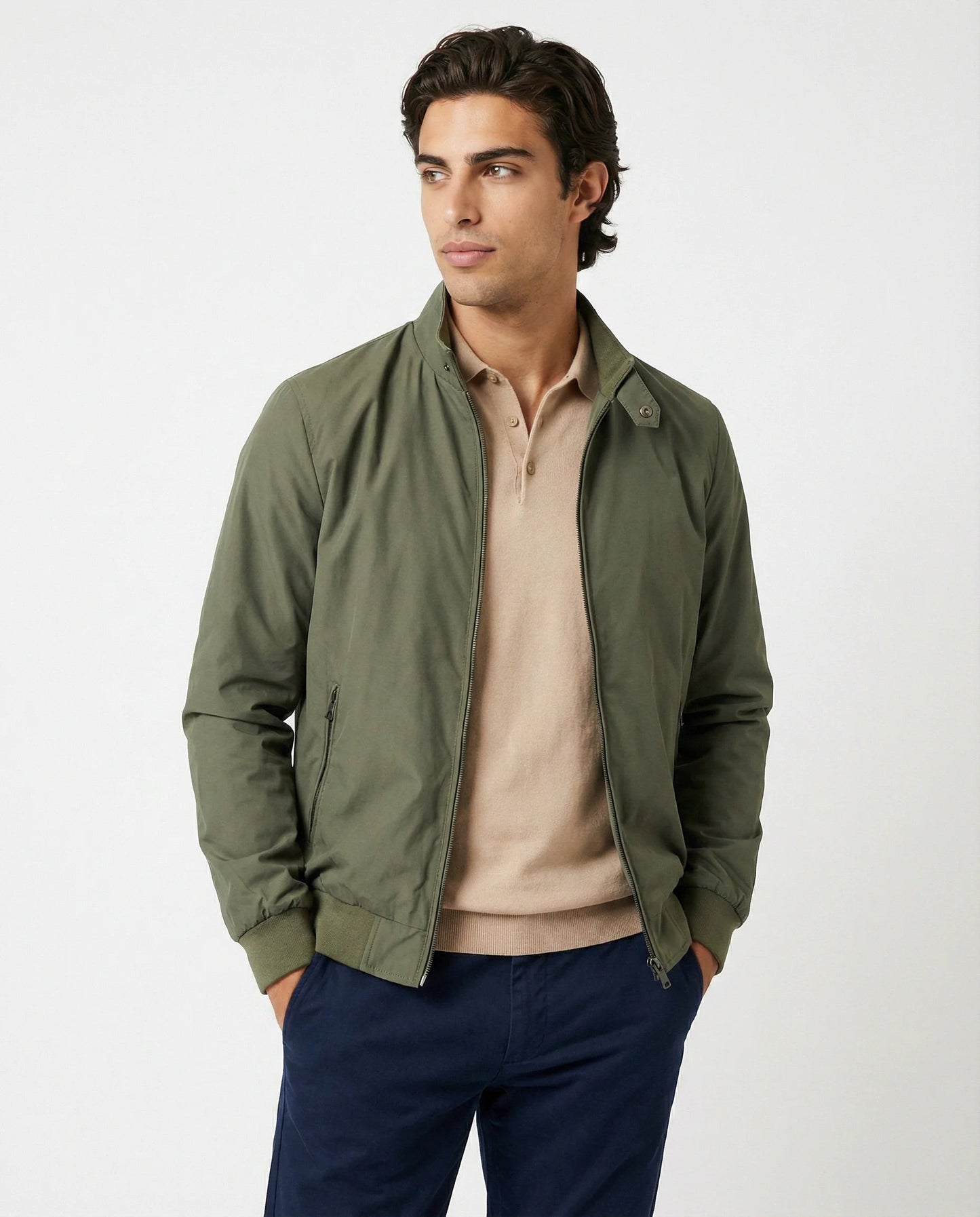 Men’s Lightweight Bomber Jacket