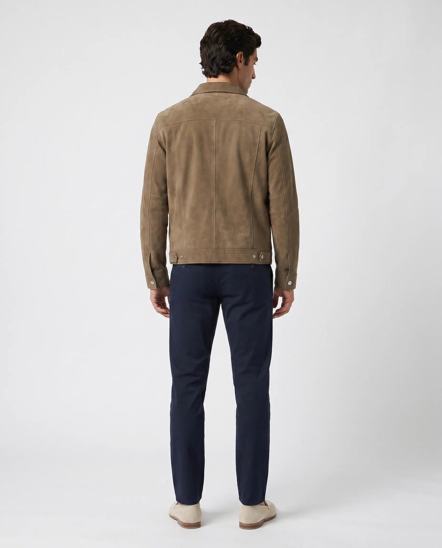 Men’s Refined Suede Outerwear