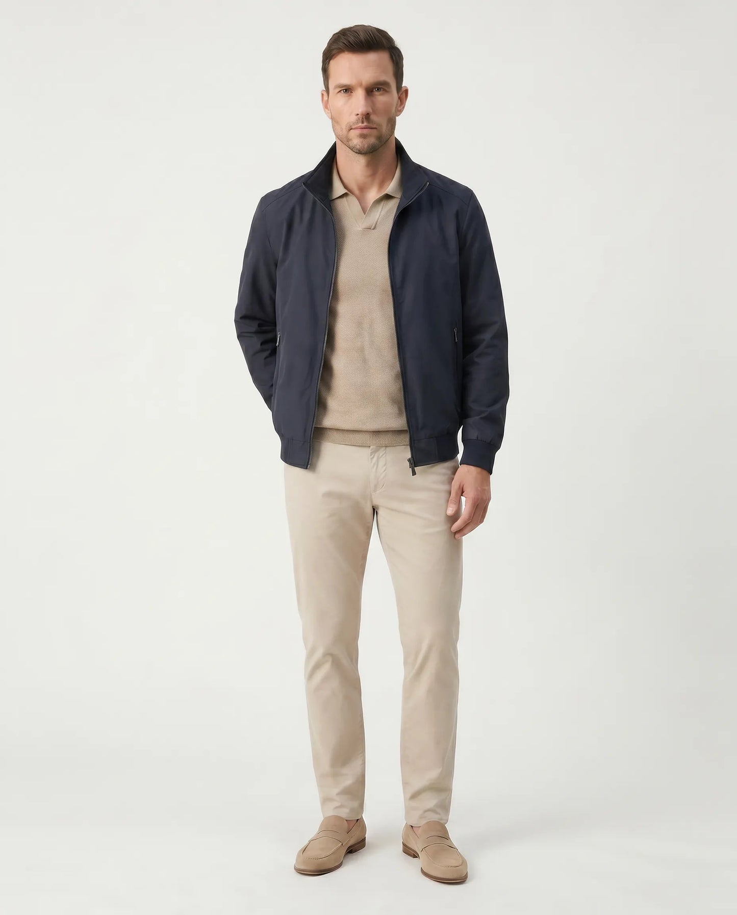 Men’s Heritage Ribbed Bomber Jacket