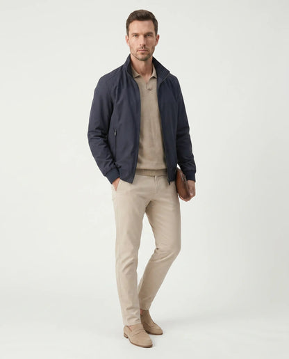 Men’s Heritage Ribbed Bomber Jacket