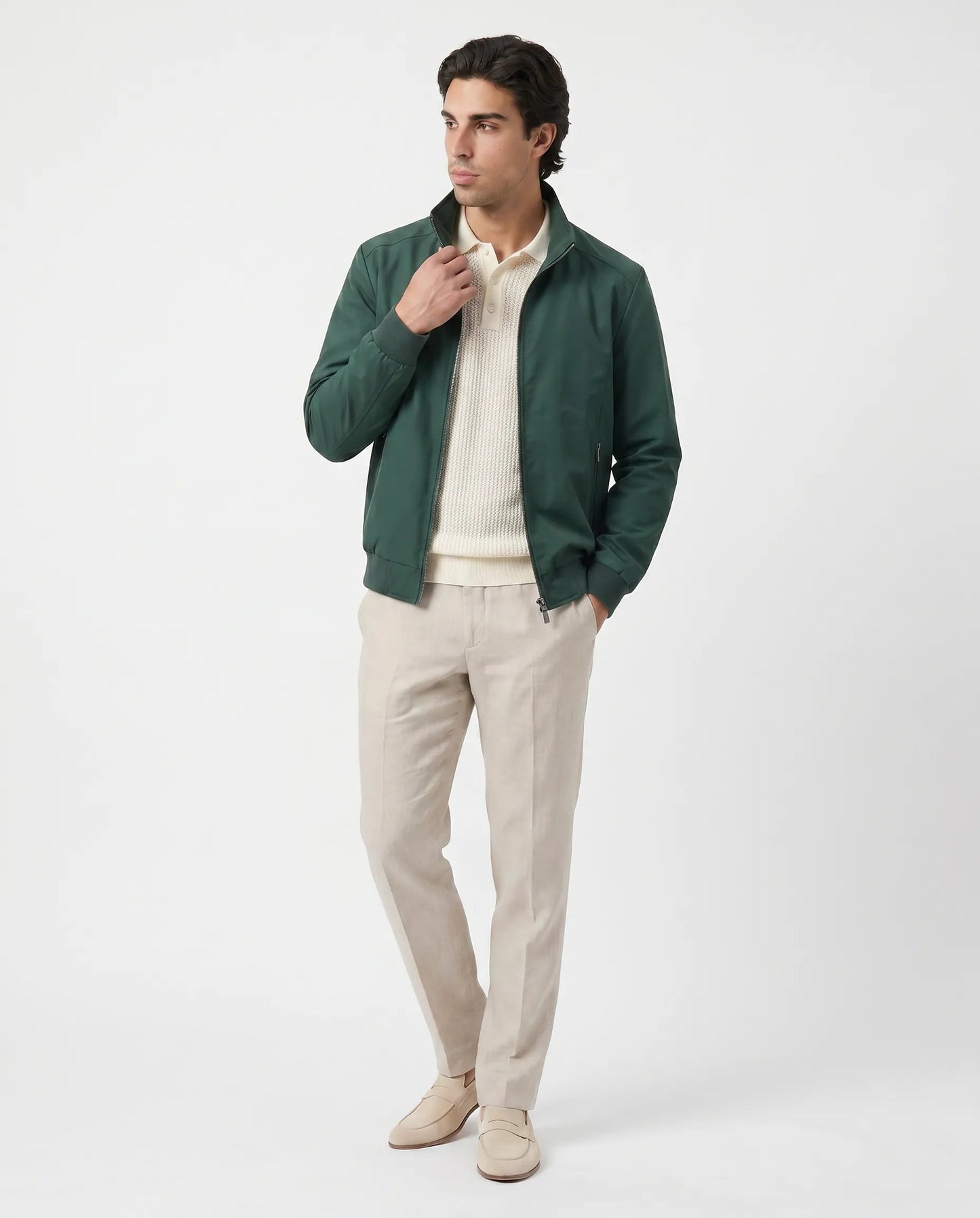 Men’s Heritage Ribbed Bomber Jacket