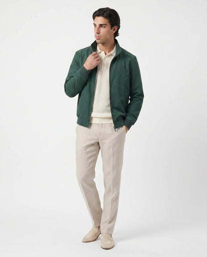 Men’s Heritage Ribbed Bomber Jacket