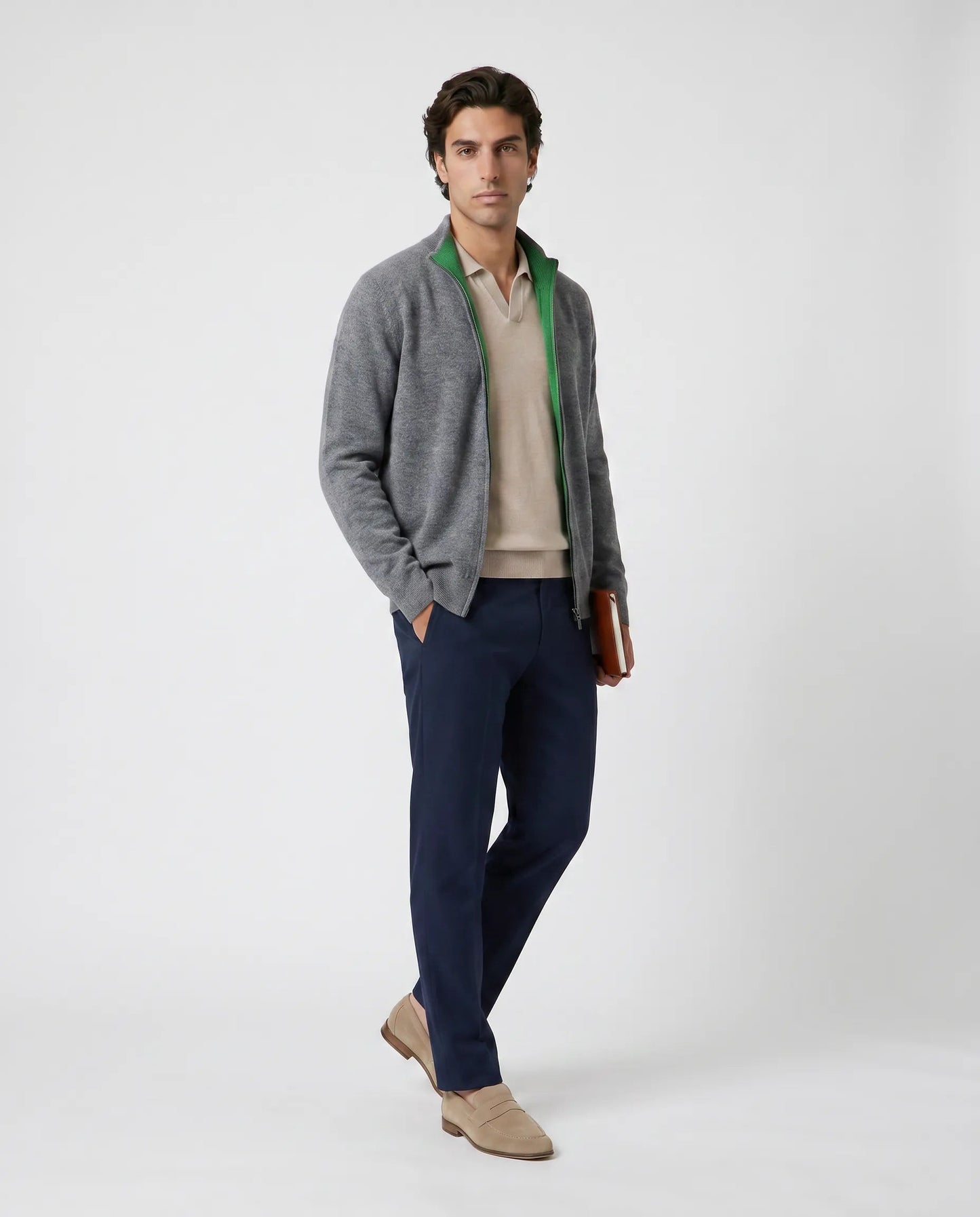 Men’s Heritage Cashmere Jacket