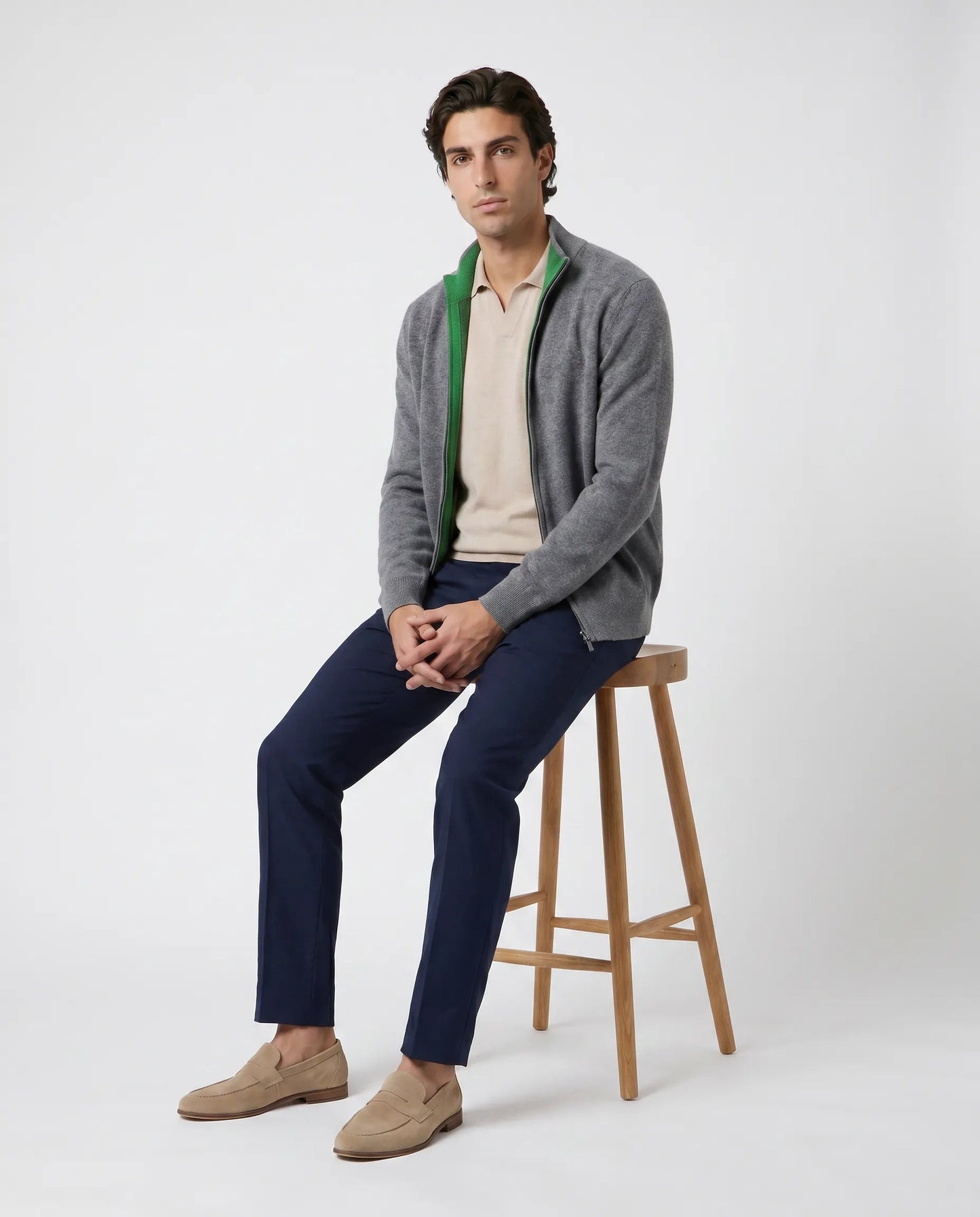 Men’s Heritage Cashmere Jacket