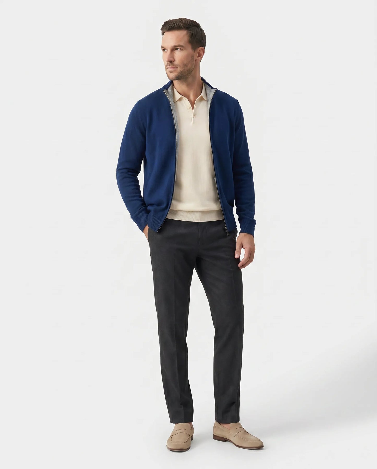 Men’s Heritage Cashmere Jacket