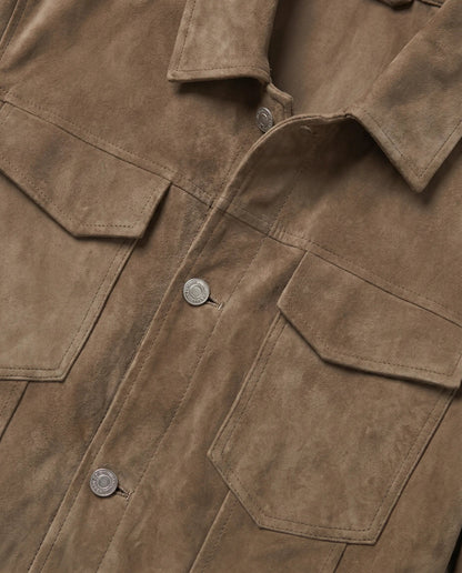 Men’s Refined Suede Outerwear